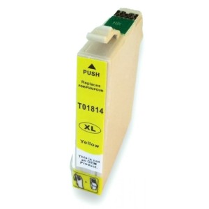 Tusz eMPe Zamiennik T1814 (MPEPT1814) Yellow
