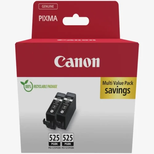 Canon Oryginał do Dwupak tuszy PGI-525PGBK | 700str. (4529B017AA, 4529B017) Black