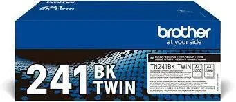 Brother Oryginał do Dwupak tonerów HL-3140CW | 5tys. (TN-241BKTWIN) Black