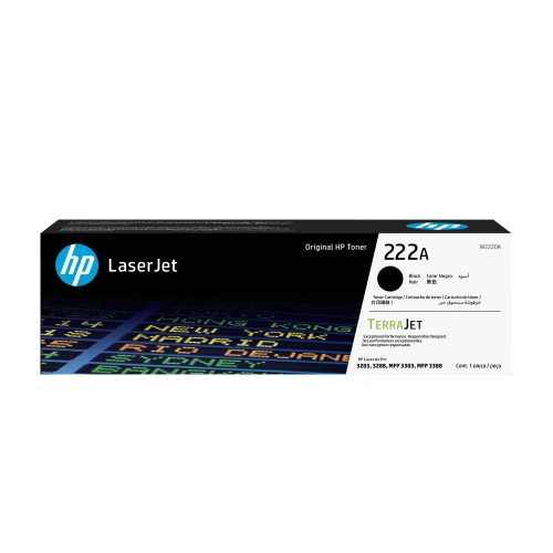 HP Oryginał do Toner nr 222A 1.3K | 1,3tys. (W2220A) Black