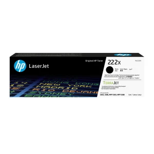 HP Oryginał do Toner nr 222X 3.2K | 3,2tys. (W2220X) Black