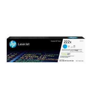 HP Oryginał do Toner nr 222X | 2,5tys. (W2221X) Cyan