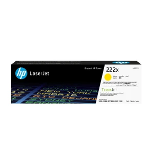 HP Oryginał do Toner nr 222X 2.5K | 2,5tys. (W2222X) Yellow