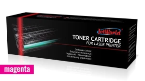 JetWorld Zamiennik do Toner HP 655A Color LaserJet Enterprise MFP M681, Enterprise M652 10.5K | 10,5tys. (CF453A) Magenta
