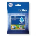 Tusz Brother LC552C do MFC-J3660DW, MFC-J3960DW | 550str. (LC552C) Cyan