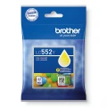 Tusz Brother LC552Y do MFC-J3660DW, MFC-J3960DW | 550str. (LC552Y) Yellow