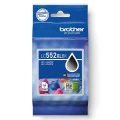 Tusz Brother LC552XLBK do MFC-J3660DW, MFC-J3960DW | 3000str. (LC552XLBK) Black