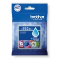 Tusz Brother LC552XLC do MFC-J3660DW, MFC-J3960DW | 1500str. (LC552XLC) Cyan