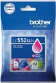 Tusz Brother LC552XLM do MFC-J3660DW, MFC-J3960DW | 1500str. (LC552XLM) Magenta