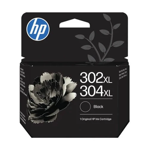 HP Tusz nr 302XL/304XL B7RT9AE BK 300str