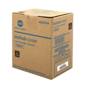 Toner Konica-Minolta TNP-50K do C3100P | 5000 str. (A0X5154) Black
