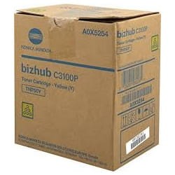 Toner Konica-Minolta TNP-50Y do C3100P | 5000 str. (A0X5254) Yellow