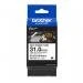 Rurka termokurczliwa Brother HSe-261E 31mm x 1,5m czarny nadruk / bia?e t?o (HSE261E)