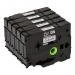 Ta?ma Brother HGe-131V5 12mm x 8m czarny nadruk / przezroczyste t?o (HGE131V5)