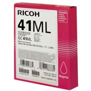 Tusz Ricoh NRG Oryginał GC-41ML 405775 (405767 ) Magenta