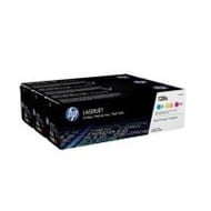 Zestaw trzech tonerów HP 128A do LJ Pro CP1525 ,CM1415 (CF371AM) | 3 x 1 300 str. CMY 