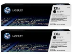 Zestaw dwóch tonerów HP 131X do Color LaserJet M251/M276 (CF210XD) | 2 x 2400str. Black