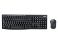Klawiatura membranowa Logitech MK270 (USB (Radio 2.4 GHz); kolor czarny (920-004508)