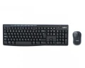 Klawiatura membranowa Logitech MK270 (USB (Radio 2.4 GHz); kolor czarny (920-004508)
