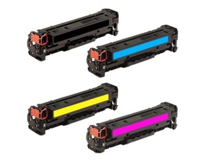 Toner eMPe Zamiennik Zestaw 4 tonerów CF380/CF381/CF382/CF383