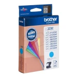 Tusz Brother do MFC-J4620DW/4625DW/5320DW/5625DW | 550 str. (LC-223C) Cyan