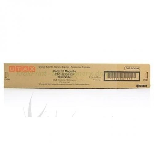 Toner Utax Oryginał 652511014 Magenta