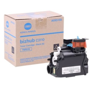 Toner Konica-Minolta TNP-51K do C3100 | 5000 str. (A0X5155) Black