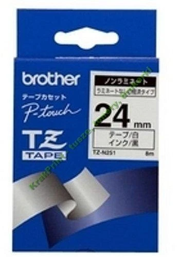 Brother Oryginał TZ-N251 - Taśma termotransferowa