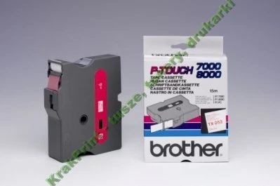 Brother Oryginał TX-252 - Taśma termotransferowa
