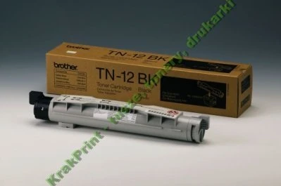 Brother Oryginał TN-12BK - Toner Black
