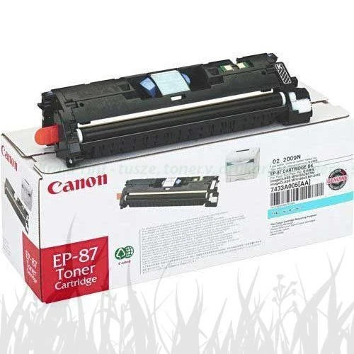 Toner Canon Oryginał EP-87C (7432A003) Cyan