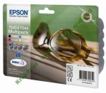 Zestaw tuszy do Epson C84 (C13T04324010) CMYK