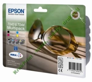 Zestaw tuszy do Epson C84 (C13T04324010) CMYK