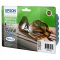 Zestaw tuszy do Epson C84 (C13T04324010) CMYK