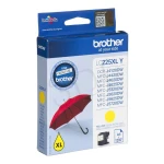 Tusz Brother do MFC-J4620DW/5320DW/5620DW | 1 200 str. (LC-225XL-Y) Yellow