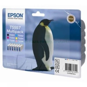 Tusz Epson Oryginał T5597 (C13T55974010) Color