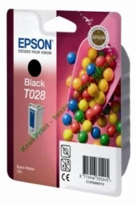 Tusz Epson Nr.T028 do C60, C61 (C13T02840110) Black