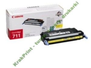 Toner Canon CRG711Y do LBP-5300/5360 (1657B002) | 6 000 str. Yellow