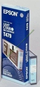 Tusz Epson T479 Light C13T479011 220 ml (C13T479011) Cyan
