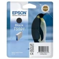 Epson oryginalny ink / tusz | 13ml (C13T55914010) Black