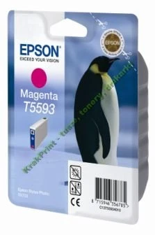 Epson oryginalny ink / tusz | 13ml (C13T55934010) Magenta