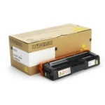 Toner Ricoh NRG Oryginał do SPC252 | 4000 str. (407534) Yellow