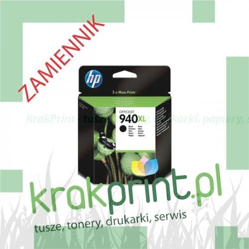 Tusz Zamiennik C4906 (MPHP940XL) Black