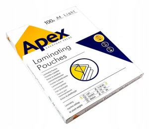 Folia do laminowania APEX A4 75-80MIC (210541a)