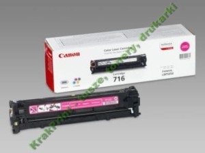 Toner Canon CRG716M do LBP-5050, MF-8030/8050 (1978B002) | 1 500 str. Magenta 