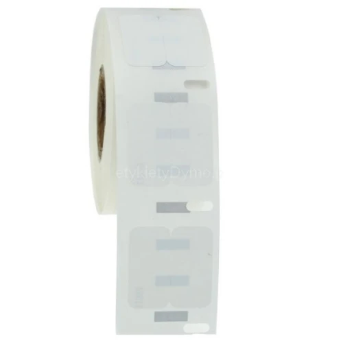 Dymo Zamiennik do etykiety uniwersalne 13mm x 25mm, 1000 / rolka 1 / pudełko, papier usuwalny (S0722530)