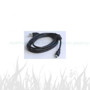 Kabel USB Gembird Kabel miniUSB 2.0 CANON FERRYT 1.8m czarny (CCF-USB2-AM5P-6)