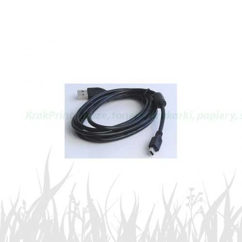 Kabel USB Gembird Kabel miniUSB 2.0 CANON FERRYT 1.8m czarny (CCF-USB2-AM5P-6)