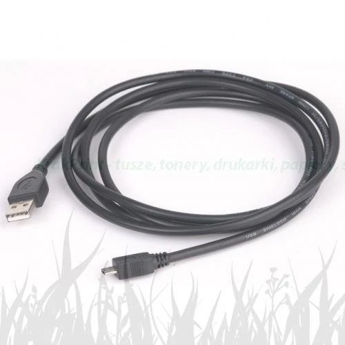 Kabel USB Gembird Kabel LUNA mikro USB 2.0 AM-MBM5P 1.8M (CCP-MUSB2-AMBM-6)