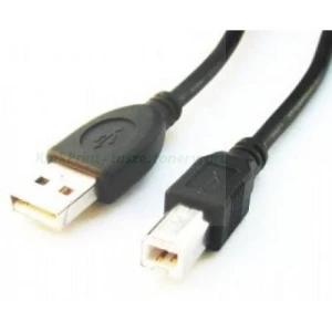 Kabel USB Gembird Kabel USB 2.0 typu AB AM-BM 4,5m czarny (CCP-USB2-AMBM-15)